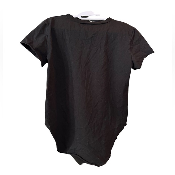 Frank and Eileen Theo NWOT Perfect Tee Black Size M - Picture 4 of 6